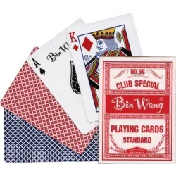 BARAJA DE POKER BIN WANG Nº96