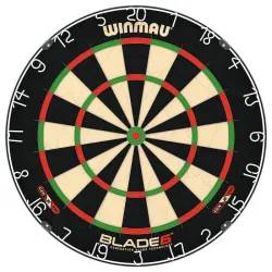 DIANA DE PUNTA DE ACERO WINMAU BLADE 6