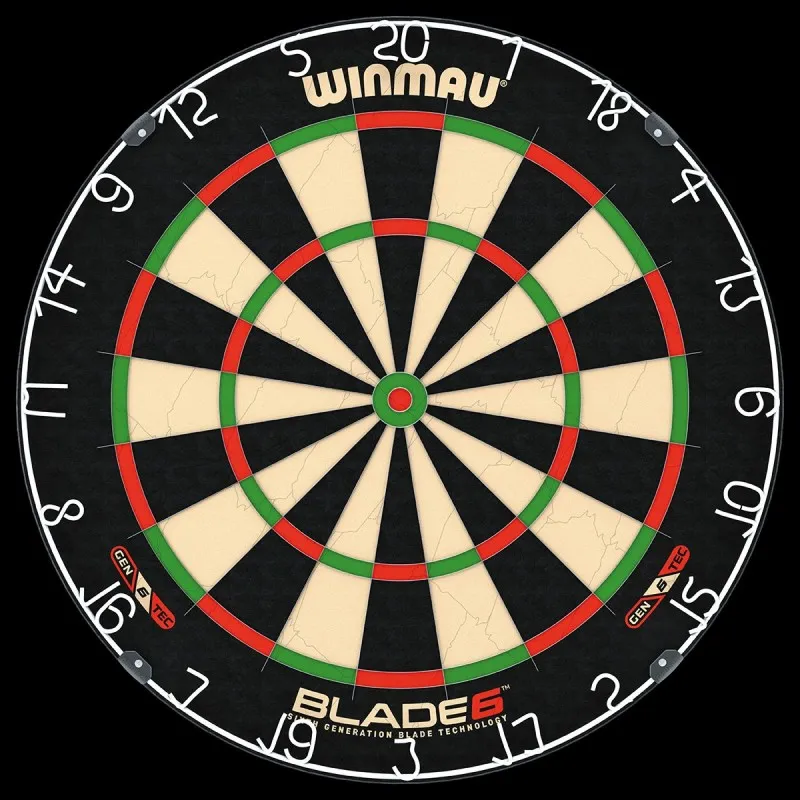 DIANA DE PUNTA DE ACERO WINMAU BLADE 6