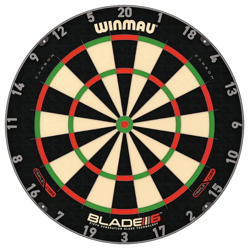 DIANA DE PUNTA DE ACERO WINMAU BLADE 6 TRIPLE CORE