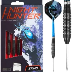 DARDOS PUNTA DE ACERO ONE80 NIGHT HUNTER STING
