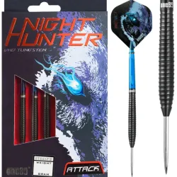 DARDOS PUNTA DE ACERO ONE80 NIGHT HUNTER ATTACK