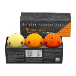 BOLAS DE CARAMBOLA SUPER ARAMITH PRO CUP CHALLENGE