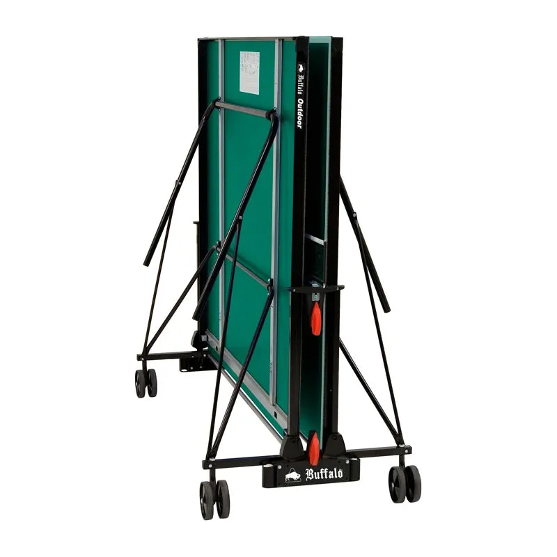 MESA DE PING PONG EXTERIOR BUFFALO BASIC VERDE