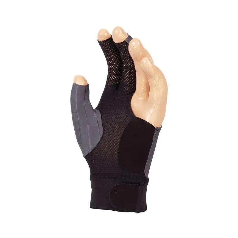 GUANTE DE BILLAR ADAM GRIS