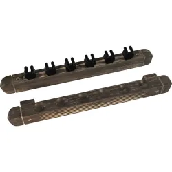 TAQUERA DE PARED GRIS X6