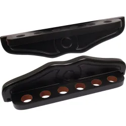 TAQUERA DE PARED BUFFALO DELUXE BLACK