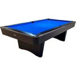 MESA DE BILLAR BUFFALO DOMINATOR II NEGRA 7 PIES