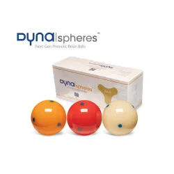 BOLAS DE CARAMBOLA DYNASPHERES GOLD