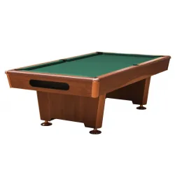 MESA DE BILLAR DYNAMIC TRIUMPH MARRON 8 PIES