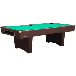 MESA DE BILLAR BUFFALO ELIMINATOR III MARRON 8 PIES