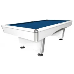 MESA DE BILLAR DYNAMIC TRIUMPH BLANCA 7 PIES