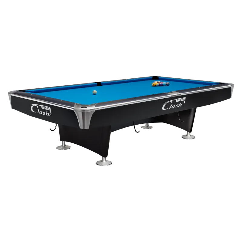 MESA DE BILLAR CLASH STEEL PRO 9 PIES
