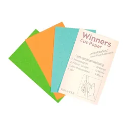 LIJA WINNERS CUE PAPER