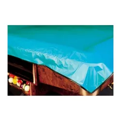 COBERTOR VERDE PARA MESAS DE 7 PIES