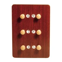 MARCADOR  DE BILLAR BUFFALO PARA 3 JUGADORES