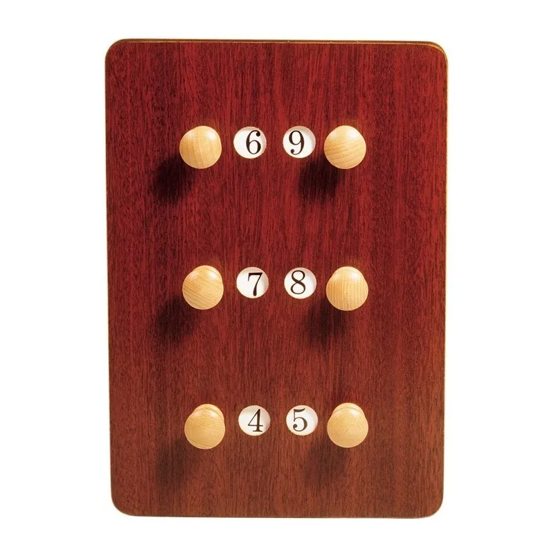 MARCADOR  DE BILLAR BUFFALO PARA 3 JUGADORES