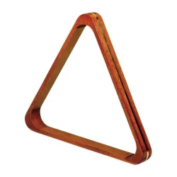 TRIANGULO DE MADERA/LATON 52,4MM