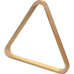 TRIANGULO DE MADERA DE LUXE 57,2MM