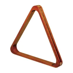 TRIANGULO DE MADERA/LATON 57,2MM