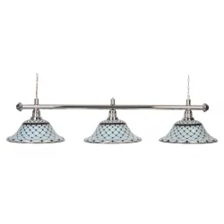 LAMPARA DE BILLAR DE 44 CM MEMORY 3 TULIPAS