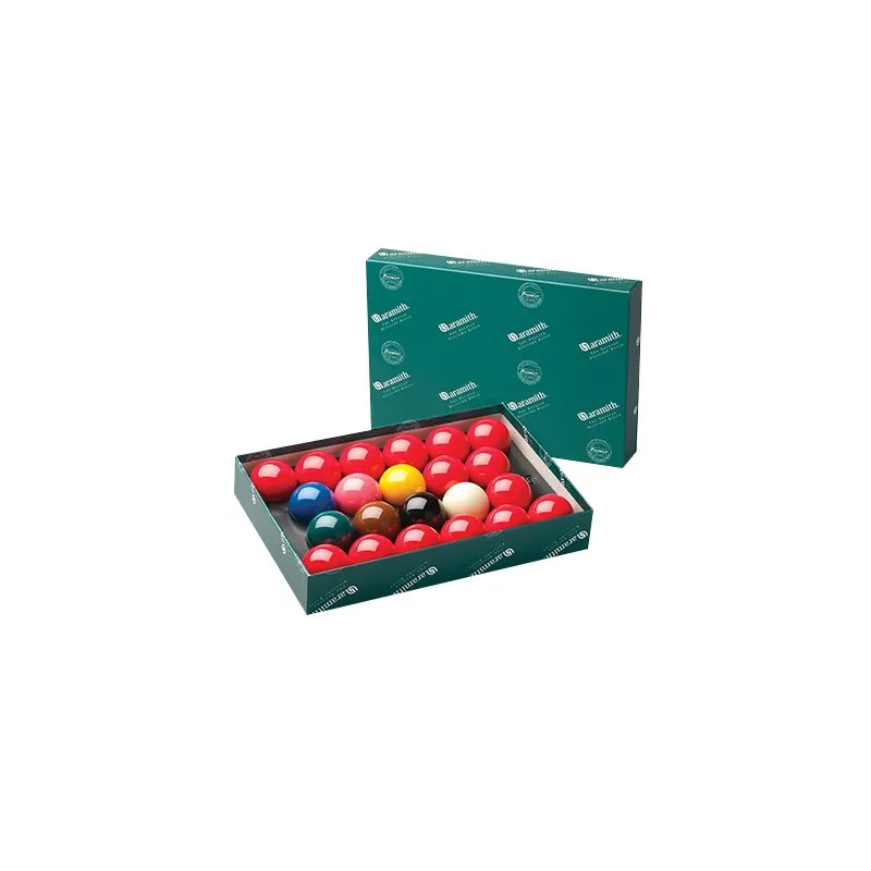 BOLAS DE SNOOKER ARAMITH PREMIER