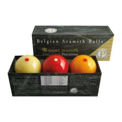 BOLAS DE CARAMBOLA SUPER ARAMITH PRESTIGE