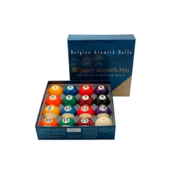 BOLAS DE POOL SUPER ARAMITH PRO