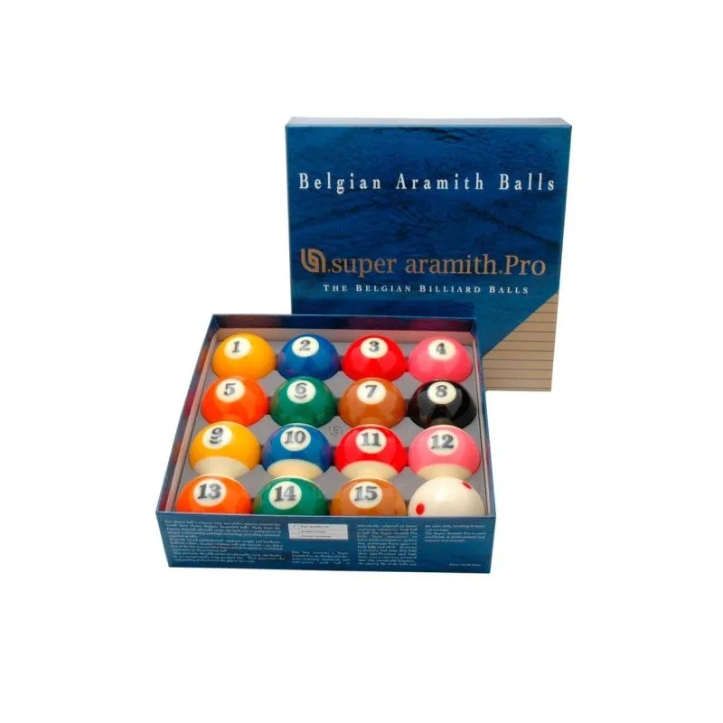 BOLAS DE POOL SUPER ARAMITH PRO TV