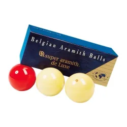 BOLAS DE CARAMBOLA SUPER ARAMITH DE LUXE