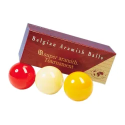 BOLAS DE CARAMBOLA SUPER ARAMITH TOURNAMENT