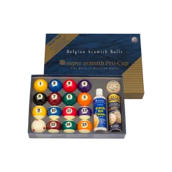 BOLAS DE POOL SUPER ARAMITH PRO CUP VALUE PACK