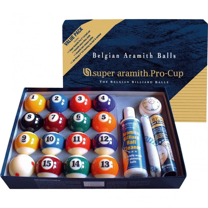 BOLAS DE POOL SUPER ARAMITH PRO CUP VALUE PACK