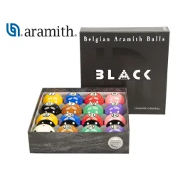 BOLAS DE POOL ARAMITH TOURNAMENT BLACK