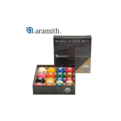 BOLAS DE POOL ARAMITH TOURNAMENT PRO CUP TV