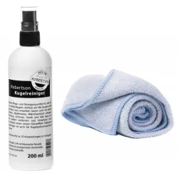 LIMPIADOR DE BOLAS ROBERTSON + PAÑO MICROFIBRA